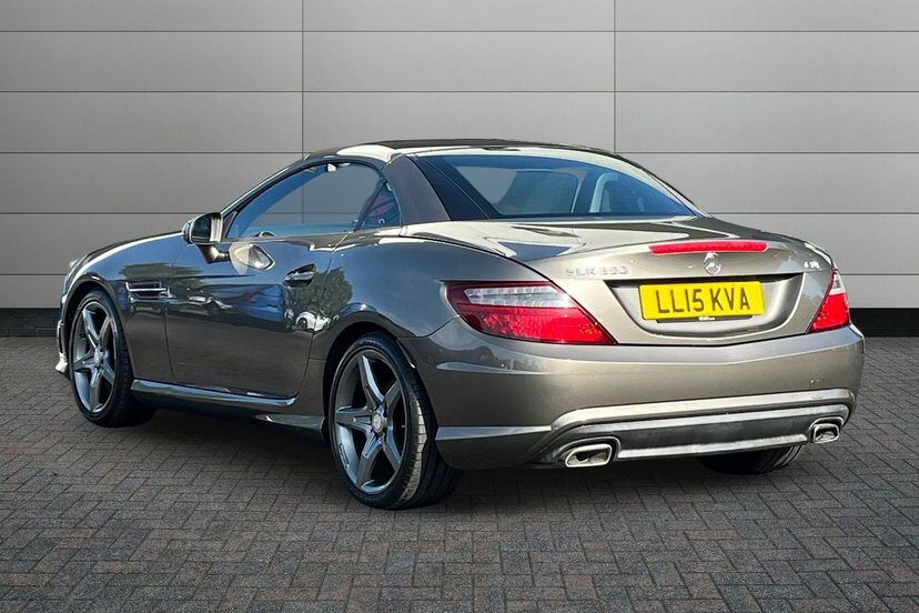 Mercedes-Benz SLK 2.1 Slk250 Cdi Amg Sport Convertible G- Grey #3