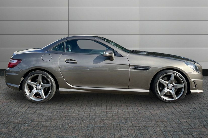 Mercedes-Benz SLK 2.1 Slk250 Cdi Amg Sport Convertible G- Grey #4
