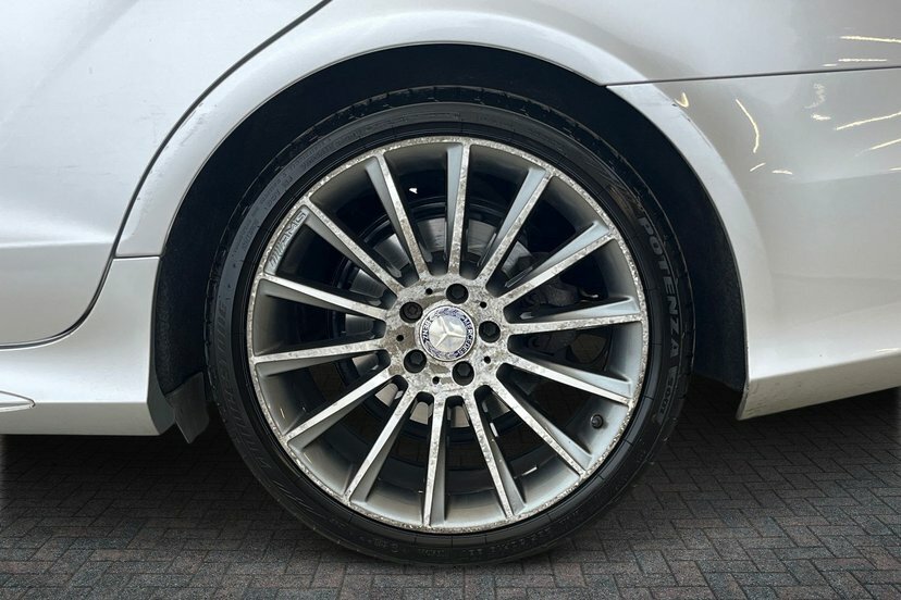 Mercedes-Benz CLS 2.1 Cls220d Amg Line Premium Coupe G-tronic Silver #5