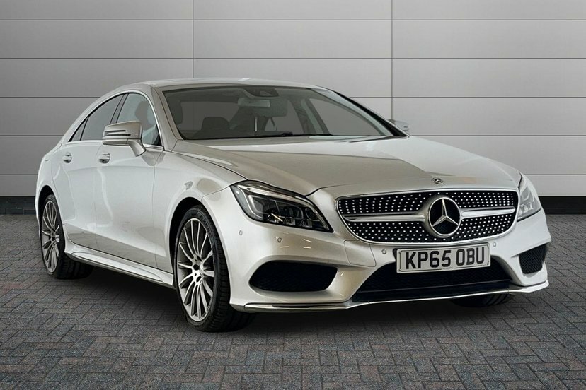 Mercedes-Benz CLS 2.1 Cls220d Amg Line Premium Coupe G-tronic Silver
