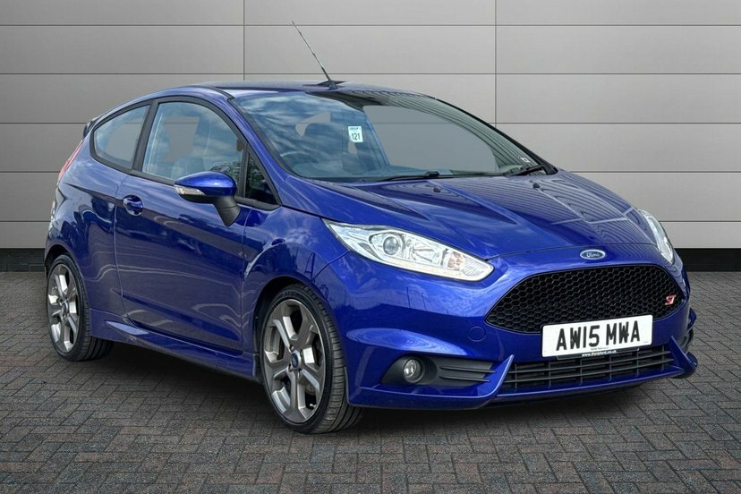 Ford Fiesta 1.6T Ecoboost St-1 Hatchback 18 Blue