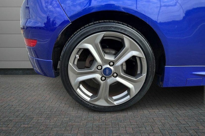 Ford Fiesta 1.6T Ecoboost St-1 Hatchback 18 Blue #5