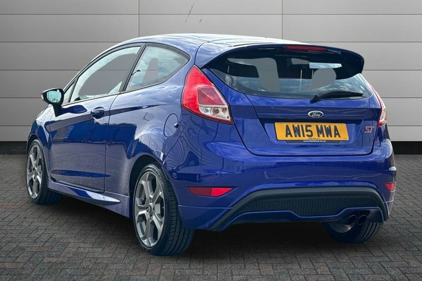 Ford Fiesta 1.6T Ecoboost St-1 Hatchback 18 Blue #3