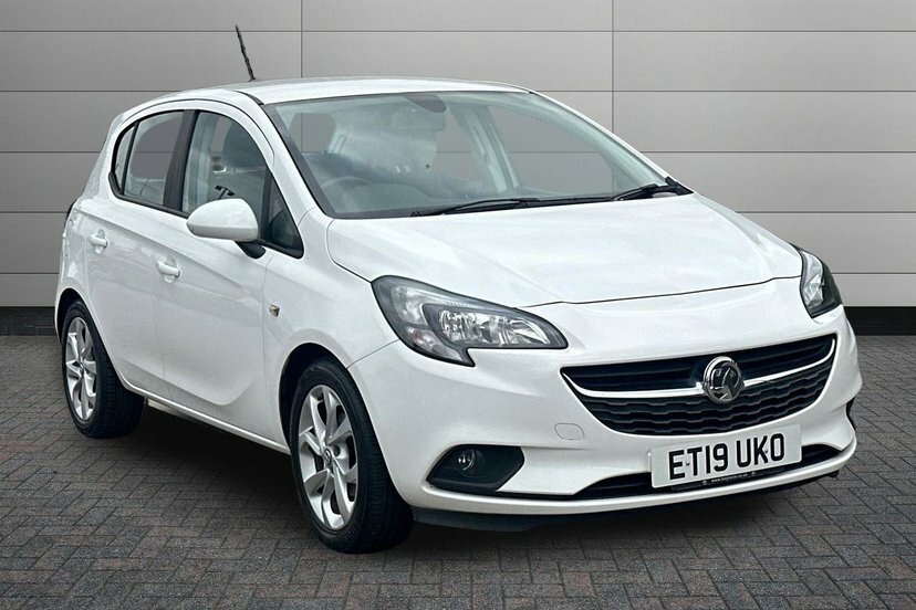 Vauxhall Corsa 1.4I Ecotec Energy Hatchback 90 P White