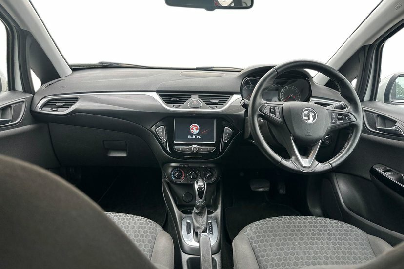 Vauxhall Corsa 1.4I Ecotec Energy Hatchback 90 P ET19UKO White #6