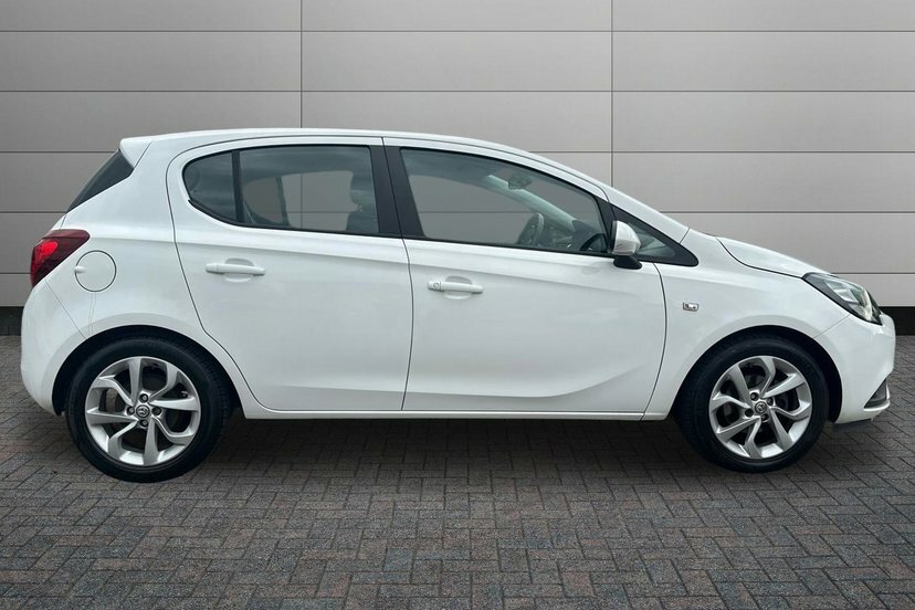 Vauxhall Corsa 1.4I Ecotec Energy Hatchback 90 P ET19UKO White #4