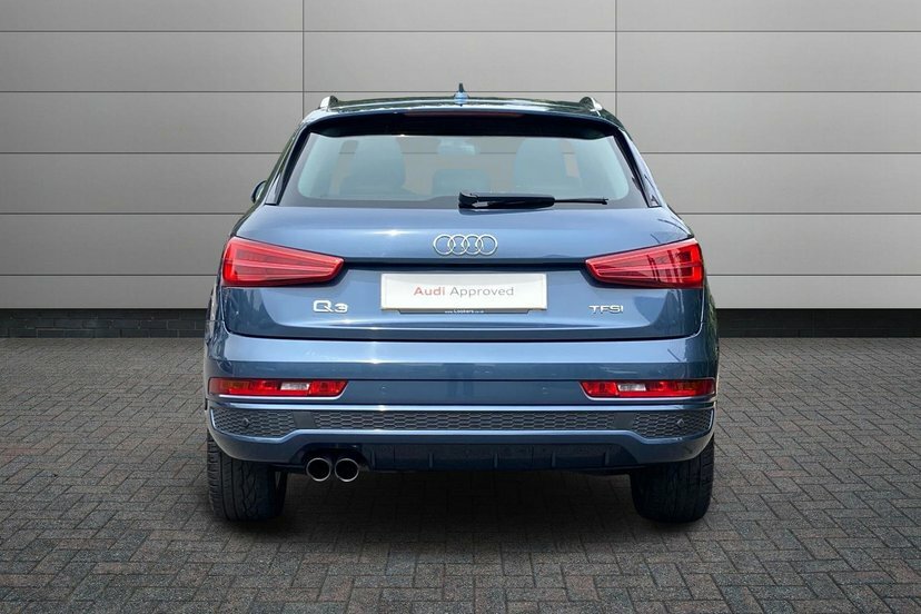Audi Q3 1.4 Tfsi Cod Sport Euro 6 Ss Black #11