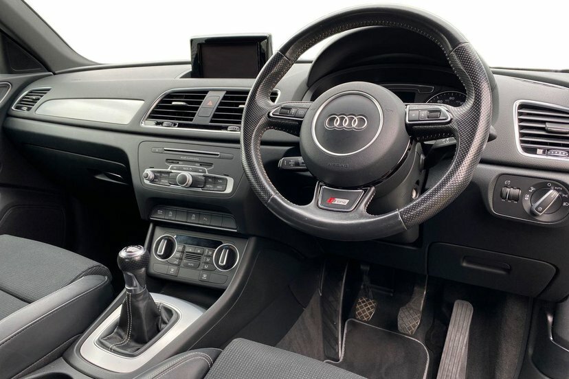 Audi Q3 1.4 Tfsi Cod Sport Euro 6 Ss Black #9