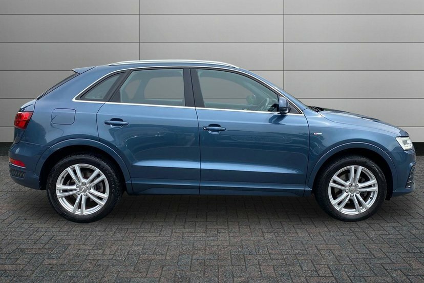 Audi Q3 1.4 Tfsi Cod S Line Suv Nav 1 Blue #4