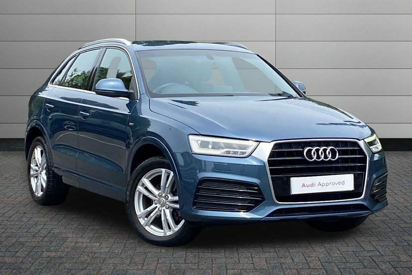 Audi Q3 1.4 Tfsi Cod S Line Suv Nav 1 Blue