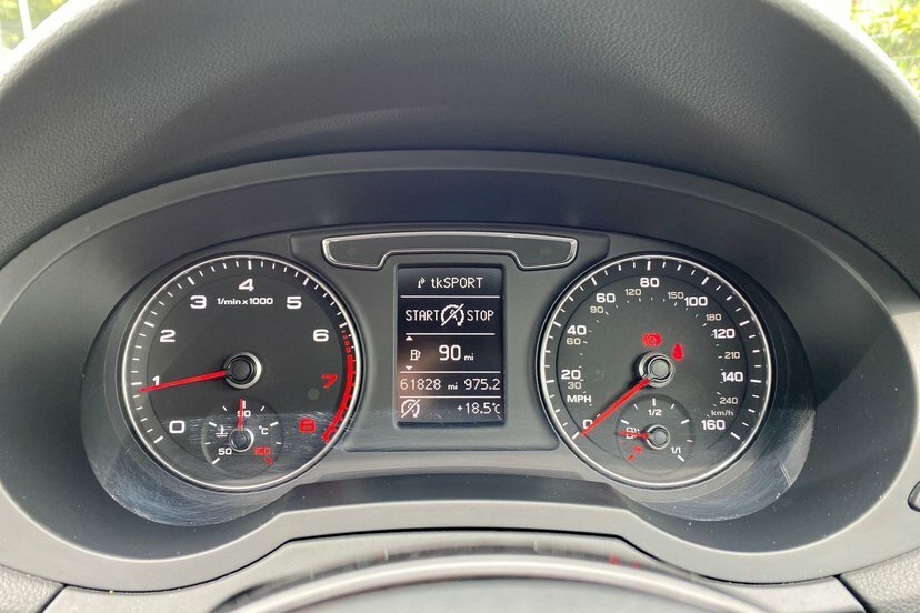 Audi Q3 1.4 Tfsi Cod Sport Euro 6 Ss Black #7