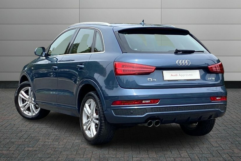 Audi Q3 1.4 Tfsi Cod S Line Suv Nav 1 Blue #3