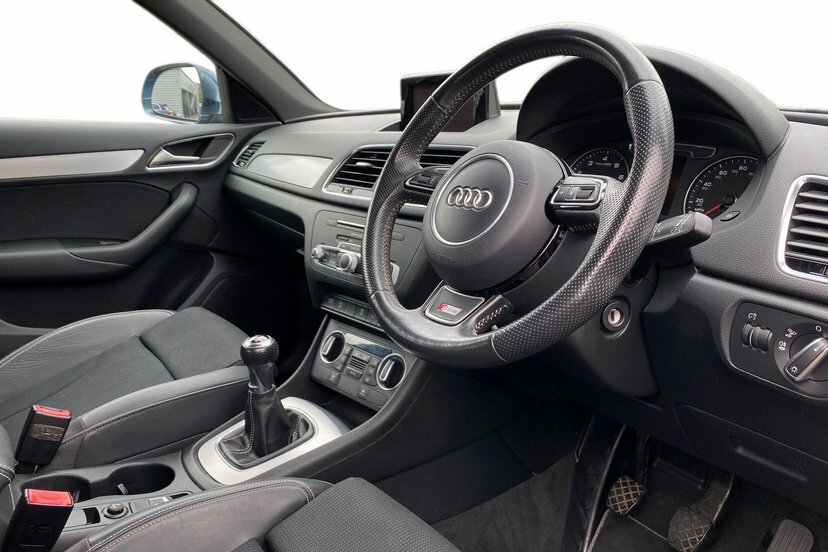 Audi Q3 1.4 Tfsi Cod S Line Suv Nav 1 Blue #6