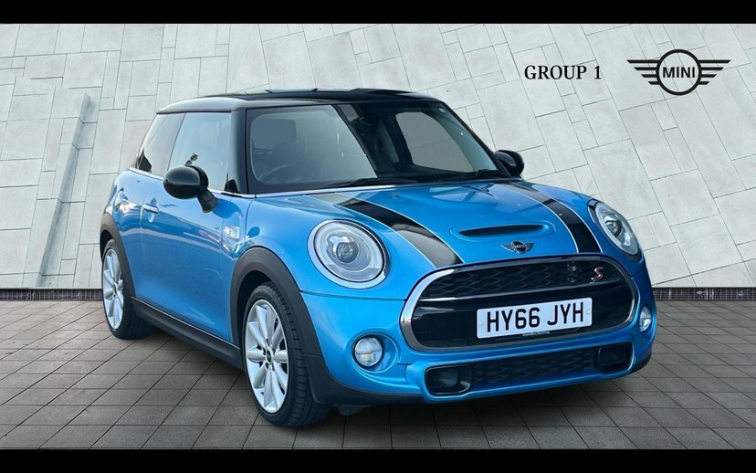 Mini Hatch 2.0 Cooper S Hatchback 192 Ps Blue