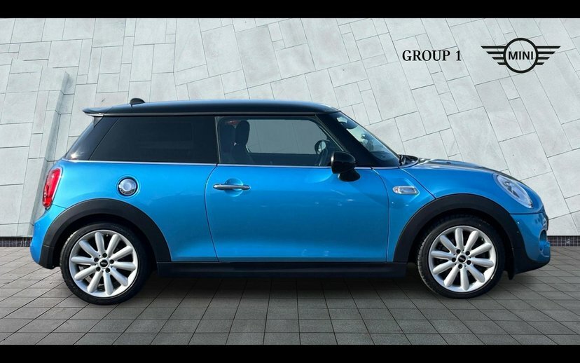 Mini Hatch 2.0 Cooper S Hatchback 192 Ps Blue #3