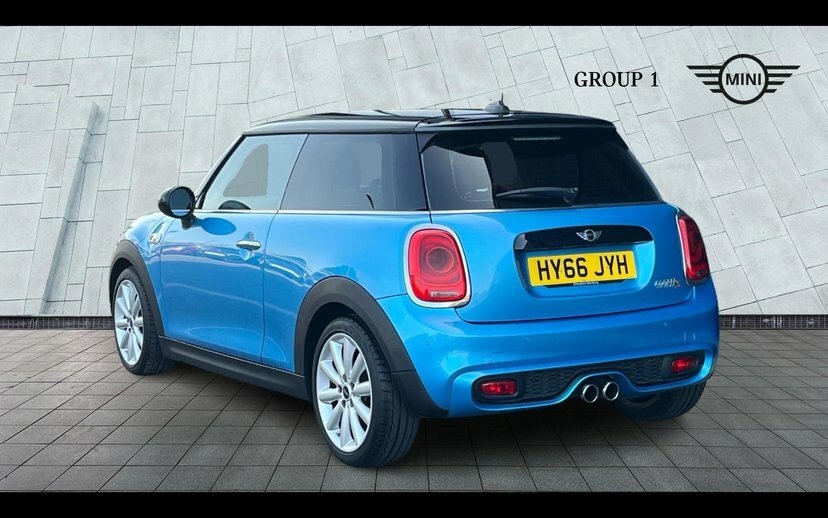 Mini Hatch 2.0 Cooper S Hatchback 192 Ps Blue #2