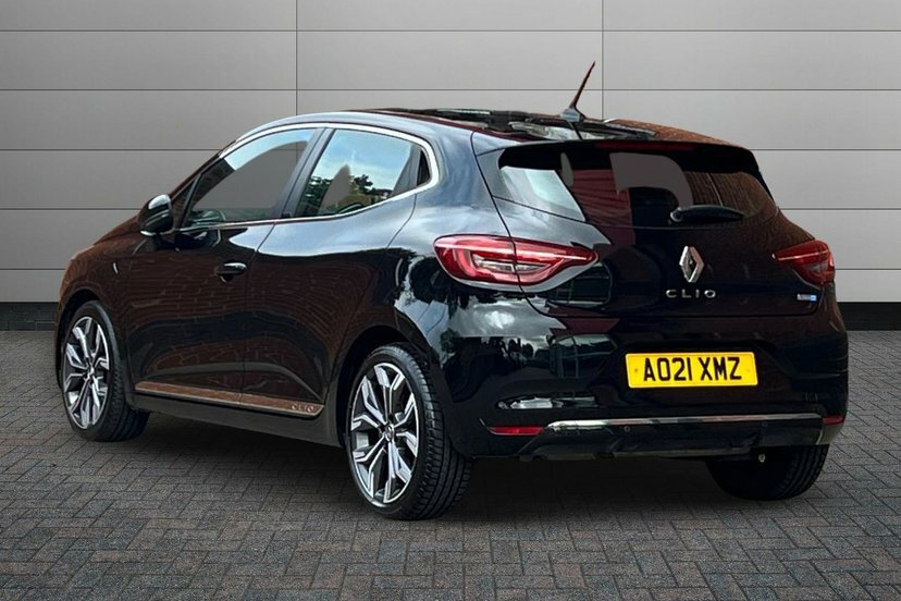 Renault Clio 1.6 E-tech S Edition Hatchback Hybrid A Black #3