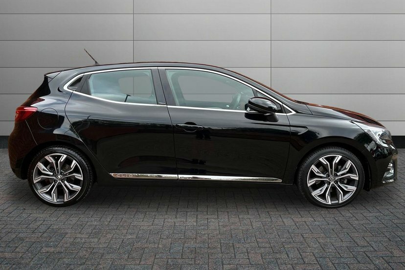 Renault Clio 1.6 E-tech S Edition Hatchback Hybrid A Black #4