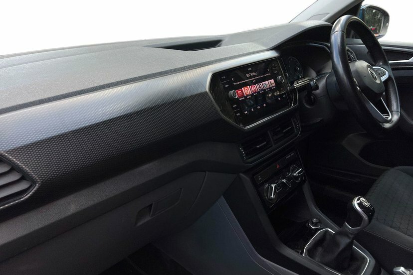 Volkswagen T-Cross 1.0 Tsi Se Suv 115 Ps GL69TFV Black #2