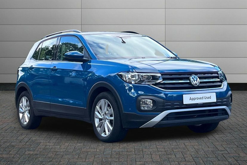 Volkswagen T-Cross 1.0 Tsi Se Suv 115 Ps Black