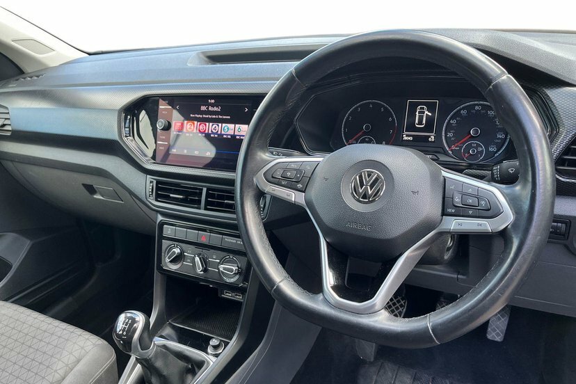 Volkswagen T-Cross 1.0 Tsi Se Suv 115 Ps GL69TFV Black #6