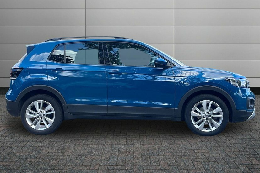 Volkswagen T-Cross 1.0 Tsi Se Suv 115 Ps GL69TFV Black #4
