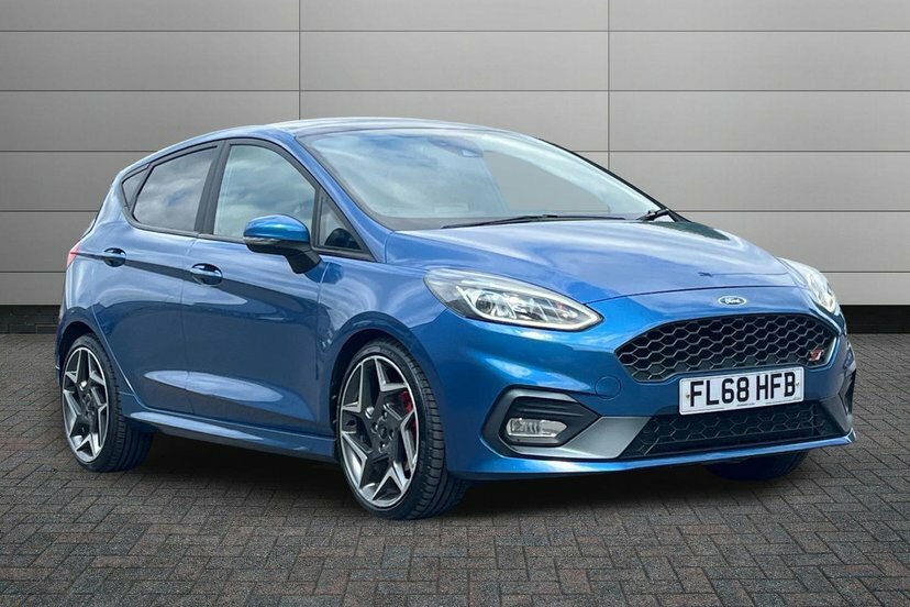 Ford Fiesta 1.5T Ecoboost St-3 Hatchback 20 Blue