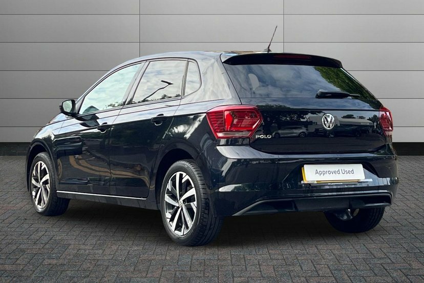 Volkswagen Polo 1.0 Evo Beats Hatchback 80 Ps GF20UGK Black #3