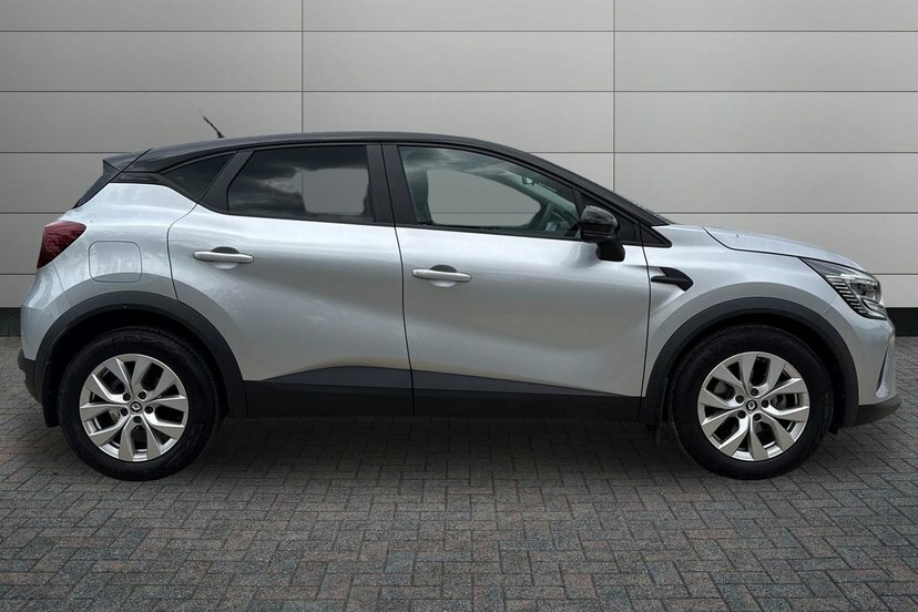 Renault Captur 1.6 E-tech Iconic Edition Suv Hybrid Au Grey #4