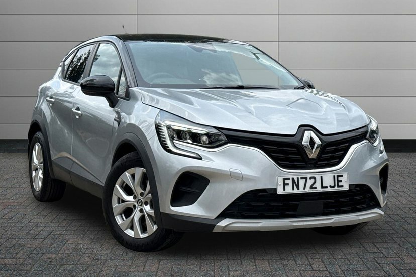 Renault Captur 1.6 E-tech Iconic Edition Suv Hybrid Au Grey
