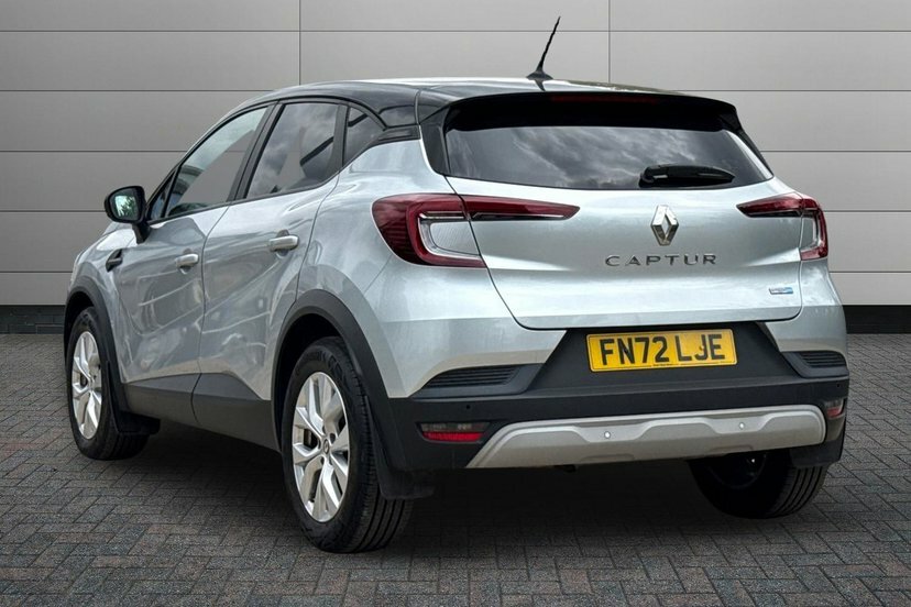 Renault Captur 1.6 E-tech Iconic Edition Suv Hybrid Au Grey #3