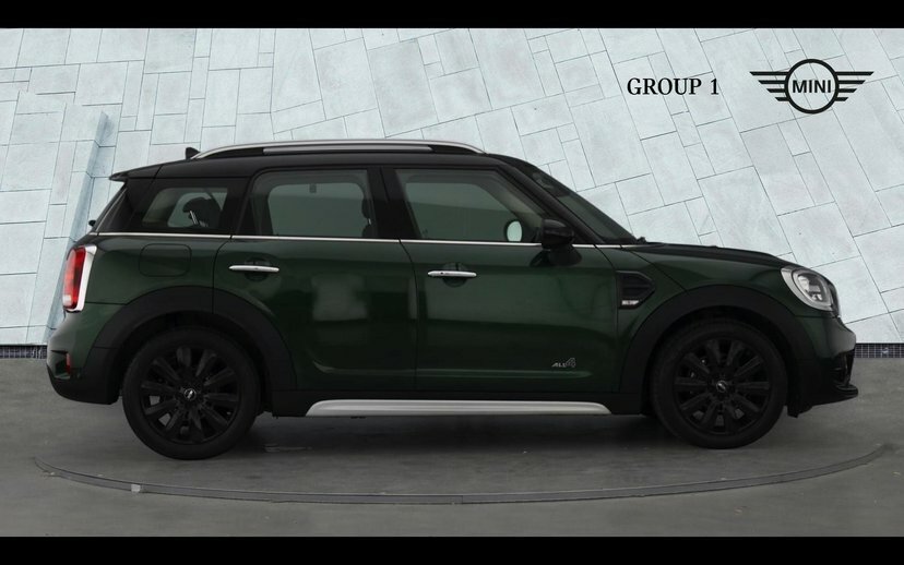 Mini Countryman Cooper D All4 Countryman Green #3