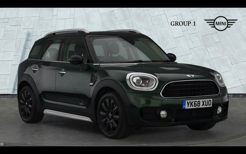 Mini Countryman Cooper D All4 Countryman Green