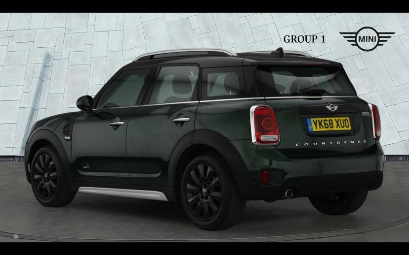 Mini Countryman Cooper D All4 Countryman Green #2