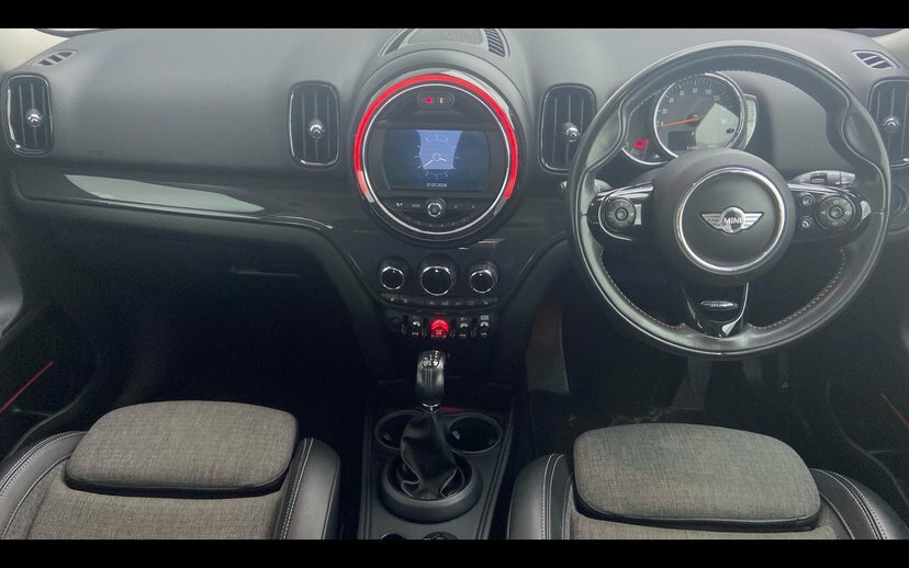 Mini Countryman Cooper D All4 Countryman Green #4