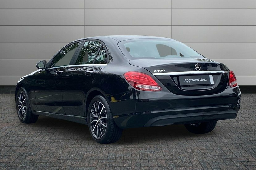 Mercedes-Benz C Class 1.6 C180 Se Saloon 156 Ps Black #2