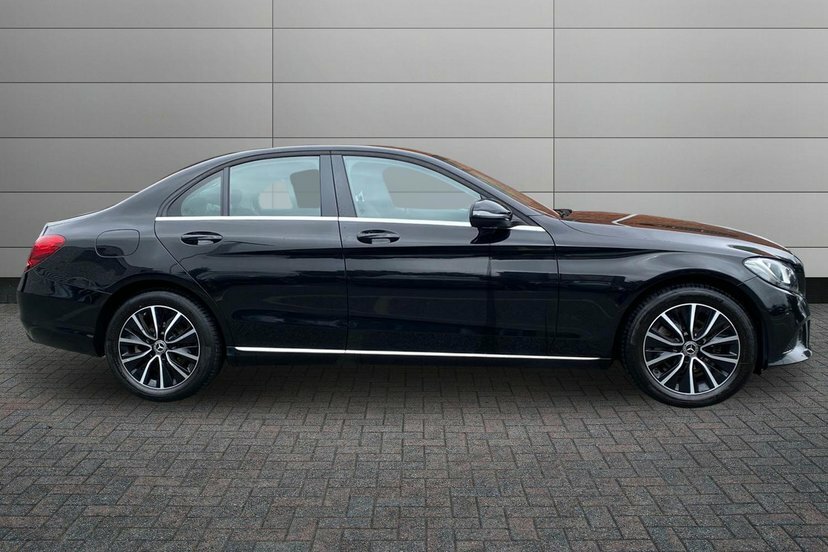 Mercedes-Benz C Class 1.6 C180 Se Saloon 156 Ps Black #3