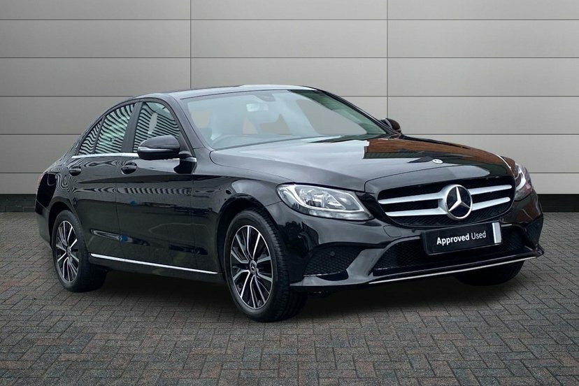 Mercedes-Benz C Class 1.6 C180 Se Saloon 156 Ps Black