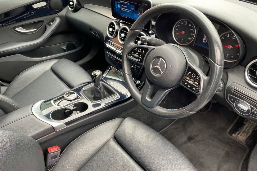 Mercedes-Benz C Class 1.6 C180 Se Saloon 156 Ps Black #5