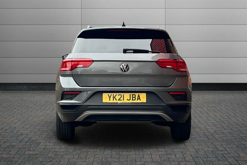 Volkswagen T-Roc 2021 21 Active Blue #12
