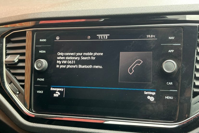 Volkswagen T-Roc 2021 21 Active Blue #21