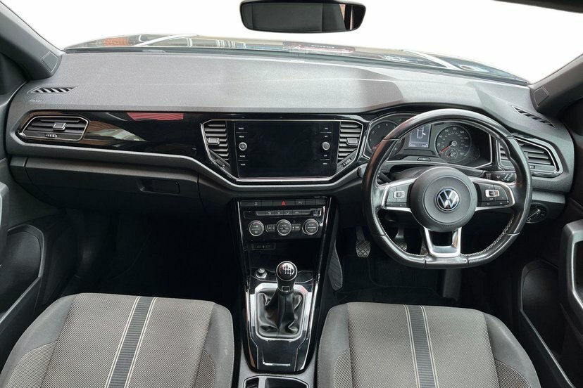 Volkswagen T-Roc 1.5 Tsi Evo Black Edition Suv 1 Grey #6
