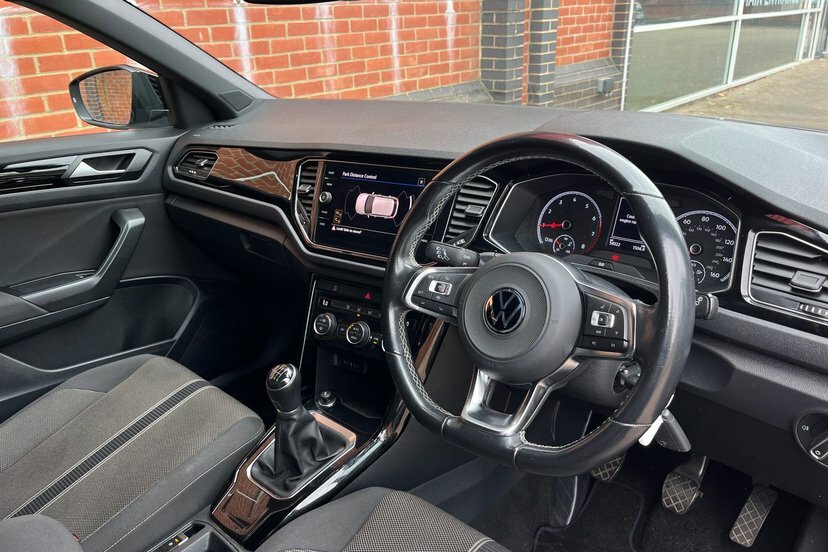 Volkswagen T-Roc 2021 21 Active Blue #25