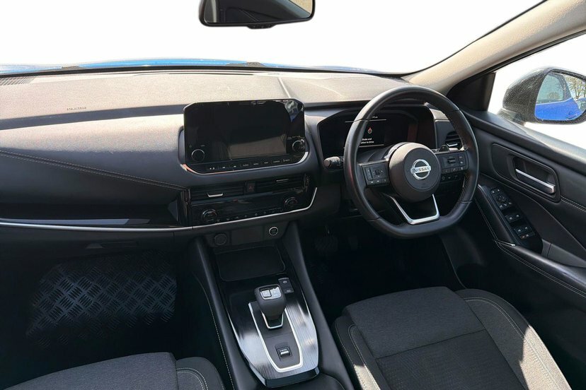 Nissan Qashqai 1.3 Dig-t Mhev N-connecta Suv Hybrid Xt Blue #6