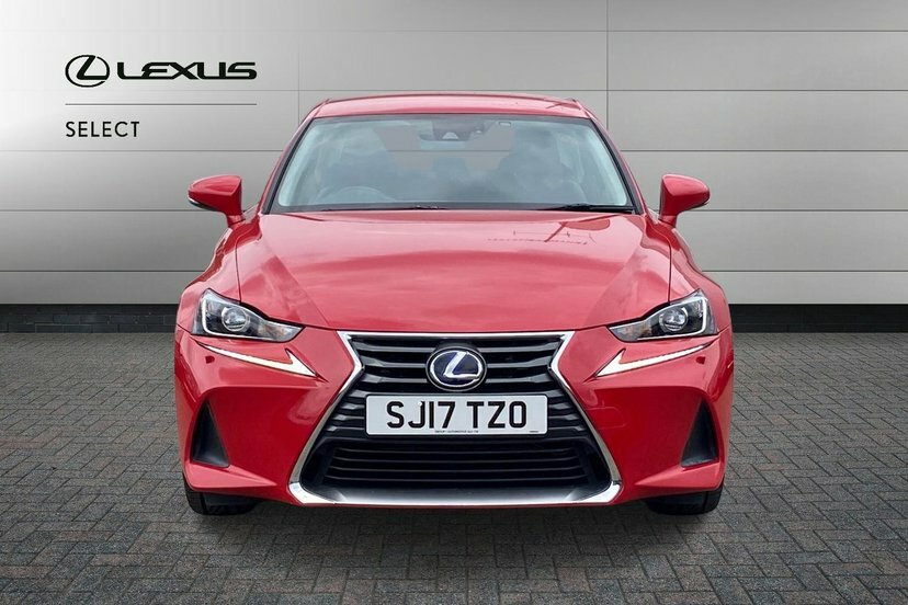 Lexus IS 2.5 300H Premier E-cvt Euro 6 Ss Silver #7