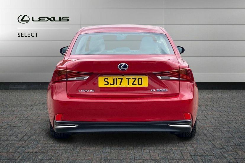 Lexus IS 2.5 300H Premier E-cvt Euro 6 Ss Silver #10