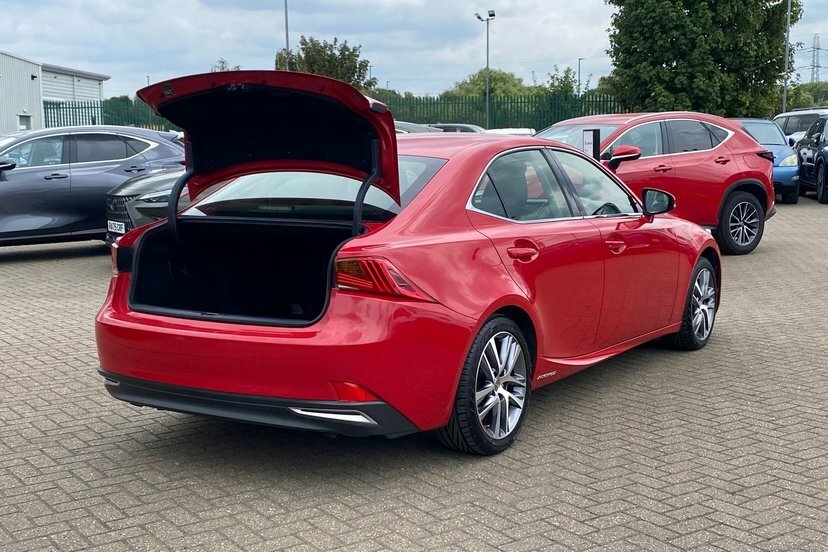 Lexus IS 2.5 300H Premier E-cvt Euro 6 Ss Silver #16