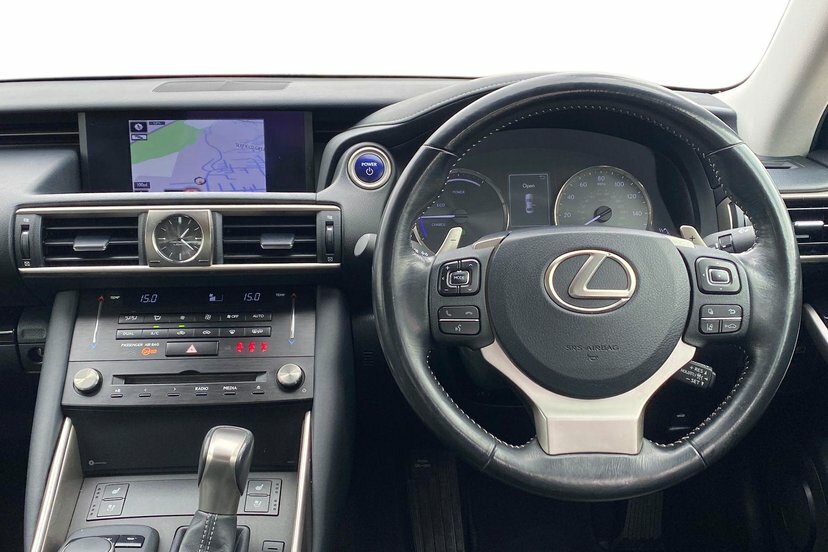 Lexus IS 2.5 300H Premier E-cvt Euro 6 Ss Silver #12