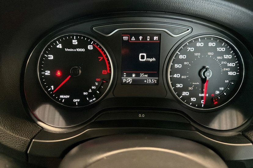 Audi A3 30 Tfsi 116 Sport Black #34