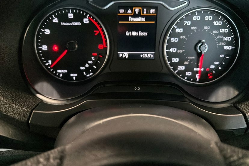 Audi A3 30 Tfsi 116 Sport Black #31